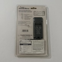 Calculated Industries Pocket Dimension Master 3310 Ultrasonic Distance Measurer
