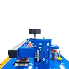 Electric Woodworking Automatic Edge Banding Machine 110V Automatic Strip Break