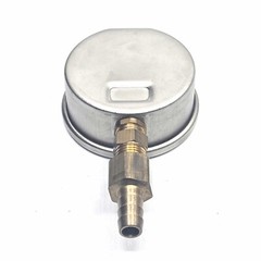 Bourdon Haenni MIT3 D51 V19 ZIM7 Utility pressure gauges with damping fluid