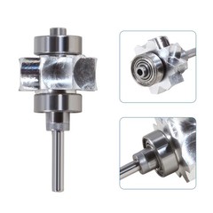 Dental Cartridge Turbine Rotor for LED E-generator Handpiece YBM/YBB