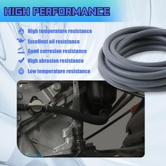 10 Feet 3/16 Inch ID Fuel Line Hose Compatible with Small E Size: 3/16 ID-10ft