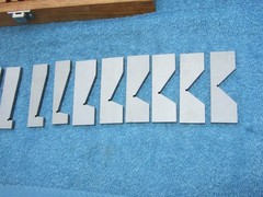 MILL ANGLE BLOCKS UNKNOWN (17) 0*- 1/4*-45* MACHINIST TOOLMAKER INSPECT GRIND QA