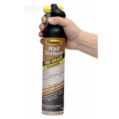 Homax Wall Texture, White, Tinted, Matte, Water, 25 oz 4565 Homax 4565