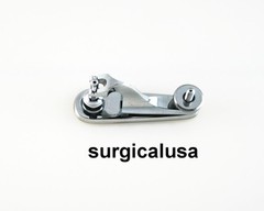 Gomco Curcumcision Clamp 1.3cm Brass Chrome Plated