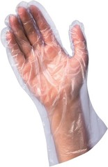 Kitchen-Ready Poly Gloves, 2000 Pack