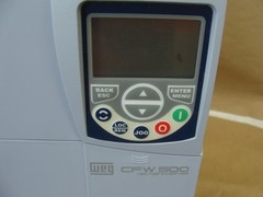 WEG AC VARIABLE FREQUENCY DRIVE CFW500D47P0T2DB20G2 15HP 47A 200-240V VT FRAME