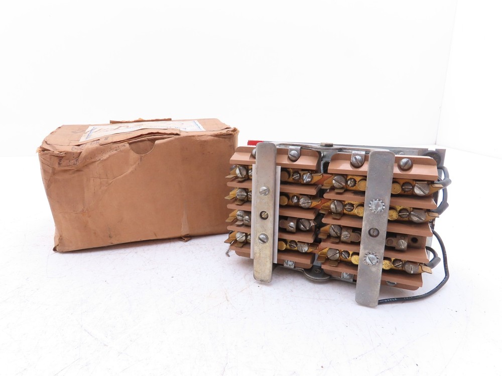 BW Controls 1300 Reversing Contactor 3Ph 10Hp 550VAC Coil 110V 60Hz