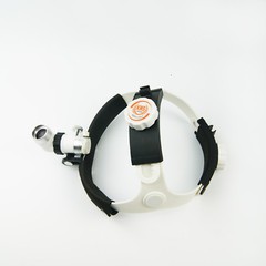 ENT Head Light with optic light Fiber cable for Dental Surgical Headlight