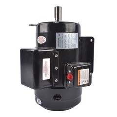 5 HP 1 Phase Electric Compressor Motor 60 HZ Steel Base-Mounted Permanent Magnet