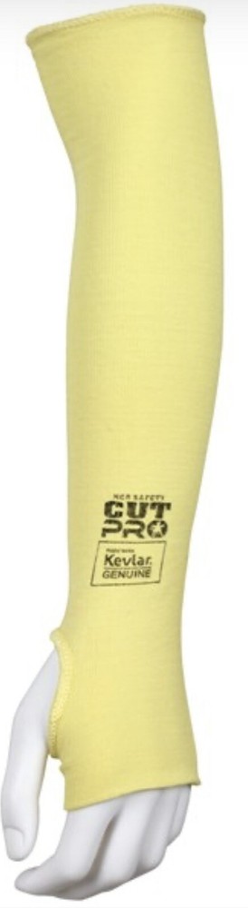 (2) Cut/Scratch/Heat/Slash Resistant Arm Sleeves-18″100% DuPont™ Kevlar S-11432