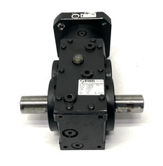 Vogel MKS 1 Precision Bevel Helical Gearbox, Angular i=9,60 Solid Shaft 308420