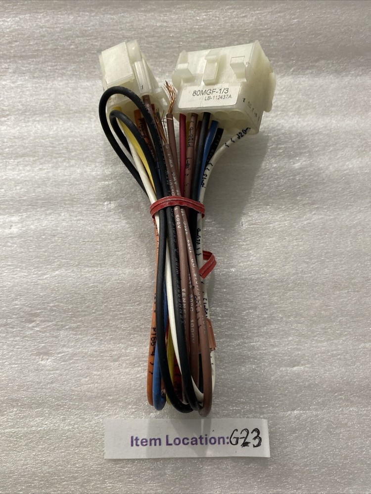 80MGF-1/3 LB-112437A LENNOX FURNACE HARNESS KIT 11″ over-all length