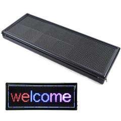 40×15″ LED Sign Programmable Scrolling Message Display Board Advertising