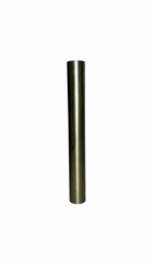 1.5″ OD 304 Stainless Steel Polished Straight Pipe (12″ L)