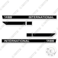 Fits International Harvester 1486 Decal Kit Tractor – 7 YEAR 3M VINYL!