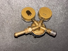 Harris Model 25GX-145-540 2.5″ Single Stage Oxygen Regulator (3000510)
