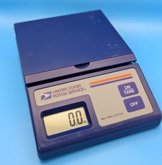 United States Postal Service USPS Digital Tabletop Postal Scale 10 lbs. maximum