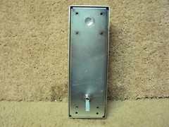 Dormakaba KABA Simplex 2015 Push Button Lock Exit Trim Panic Bar Satin Chrome