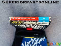 *NEW* Mechanix Wear MG-03-009 MEDIUM Original BLUE Mechanics Work Gloves