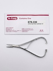 Hu-Friedy Mathieu Narrow Tip Plier 678-330 Orthodontic Needle Holder Tool