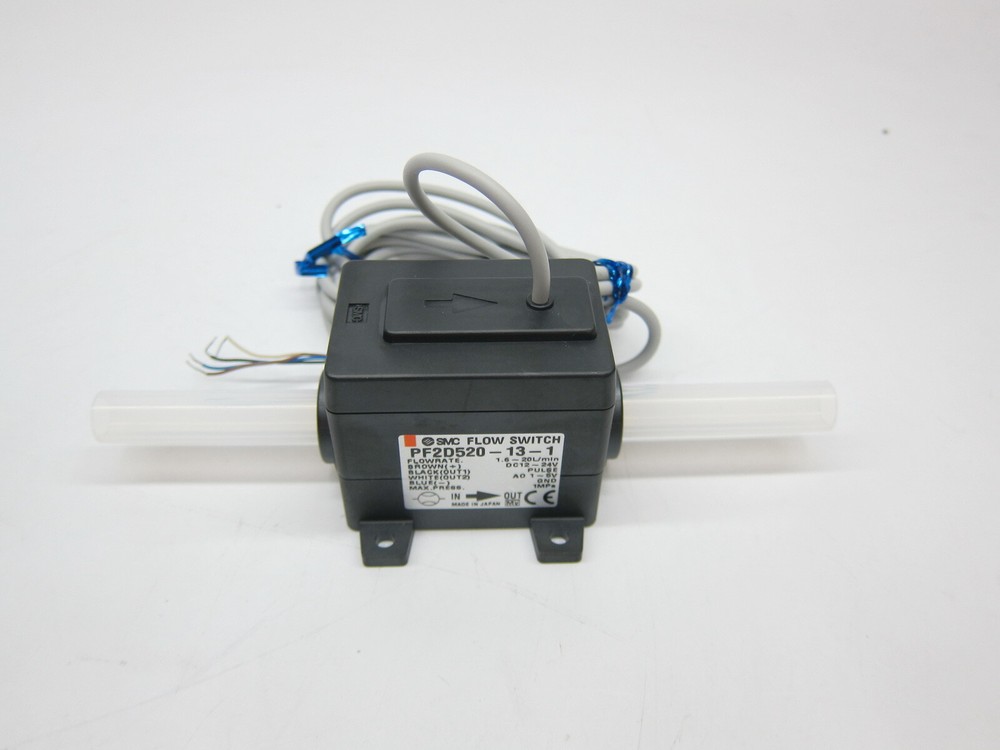 SMC PF2D520-13-1 Digital Flow Switch 1.6-20L/min flow rate, NEW without BOX