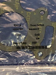 Lot of various Caterpillar CAT OEM Gaskets / Seal NOS (See list in description)