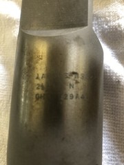 2-1/2″-12 Tap 8-3/4″ long