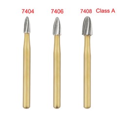 Dental Tungsten Carbide Bur Trimming and Finishing Egg Football FG7404/7406/7408
