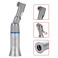 NSK Style Dental Slow Low Speed Handpiece Contra Angle Push Button/Latch E-type