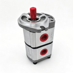 New PGP51088G3LP Two-Section Hydraulic Gear Pump For AGT Skid Steer Loader KTT23