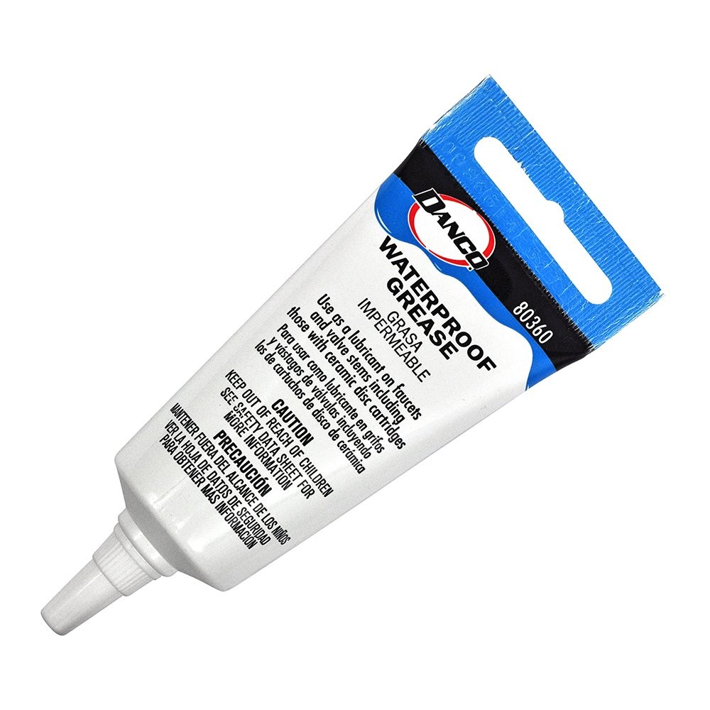 Danco 80360 Waterproof Grease, 1/2-Ounce 1/2 oz., No Color