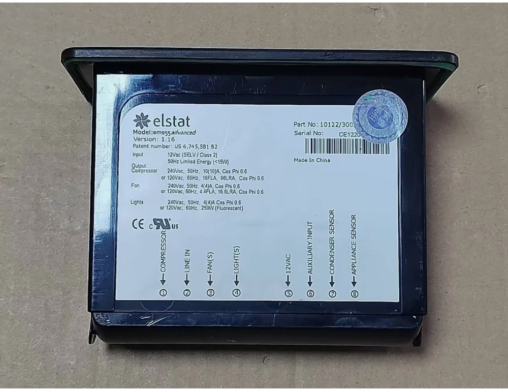 EMS-55 showcase refrigerator thermostat new temperature controller #zc