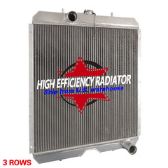 87013856 Radiator 4 Row Fit Case 430 450 420 440 410/ New Holland C175 L185/L180