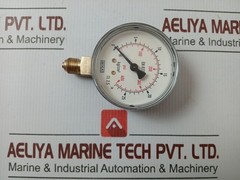 WIKA 111.10.63 Pressure Gauge 28 KG/CM2 & 400 PSI