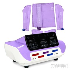 Pressotherapy Infrared Lymphatic Drainage Machine Body Massage Blanket Suit Slim