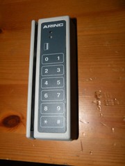 ARINC MR20-0W (OW) Outdoor Access Control Keypad / Scanner