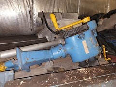 Niagara/Pexto Manual Rotary Edge Beader/Crimper w/Table Clamp