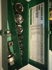 Greenlee 39860 Standard Industrial Punch Kit