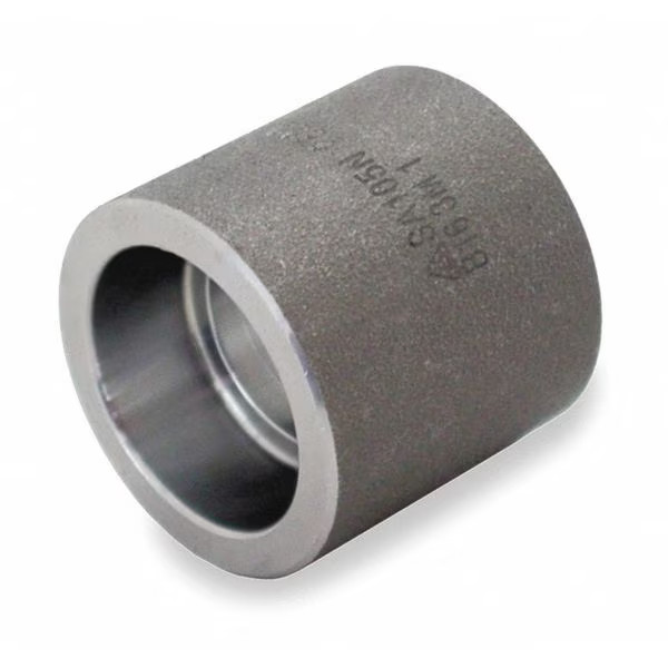 Coupling Coupling, 2-1/2″ Pipe, Socket Weld, Black Forged Steel, Class 3000