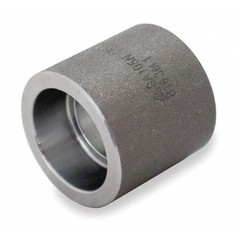 Coupling Coupling, 2-1/2″ Pipe, Socket Weld, Black Forged Steel, Class 3000