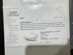 LPKF Underlay Material 106388