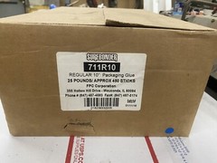 SUREBONDER 711R10 Regular 10” Packaging Glue 25 Lbs 450 Sticks