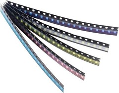 (5 Colors X 40 Pcs = 200 Pcs) 1206 SMD LED Diode Lights Assorted Kit (Mini Chip