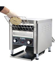 Winco Spectrum ECT-700 Commercial Electric Conveyor Toaster 120 V 1800 Watts