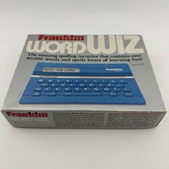 Franklin Computer Word Wiz WW-93 Handheld Electronic Dictionary Vintage