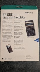 HP 17bll Financial Calculator