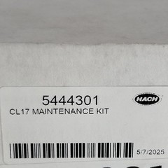 Hach Cl17 Chlorine Analyzer Maintenance Kit 5444301 NEW In Box FREE Shipping