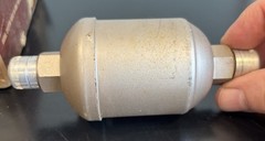 VTG Ansul System Boss Hi-Side Filter Drier AH-053 3/8 Flare 5 Cu in With Box NOS