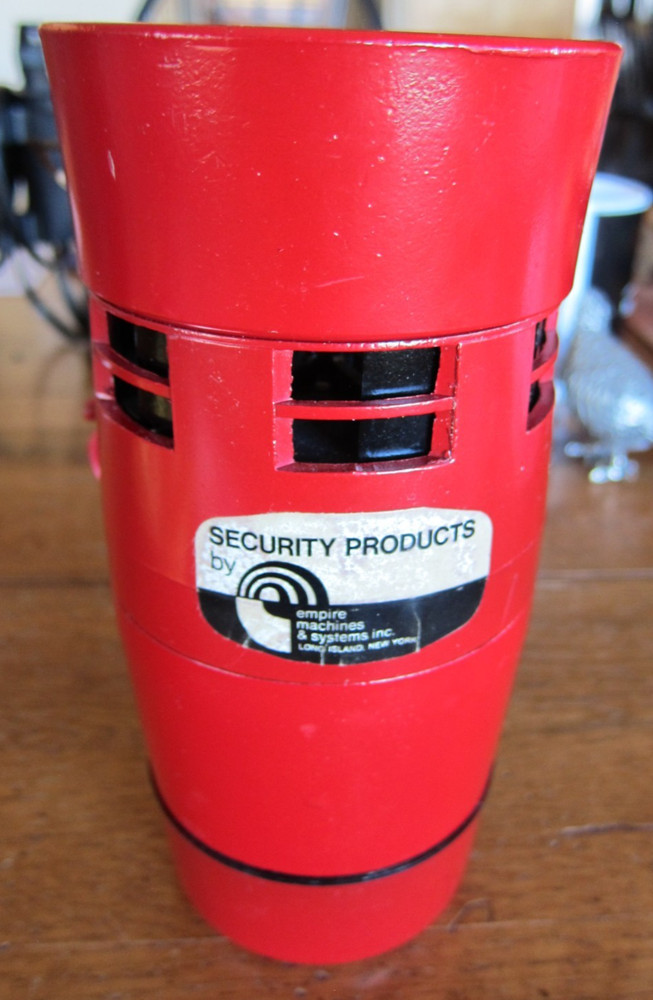 Security Siren Alarm 7.5″ by Empire Machines & Systems Security Products 12V