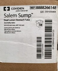 Covidien Salem Sump Dual Lumen (50 Count